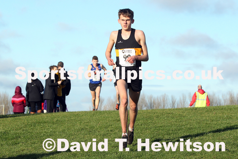 Mens under-17s Sherman Cup, 2020 Sherman Cup/Davison Shield, Temple Park, South Shields.  Photo: David T. Hewitson/Sports for All Pics